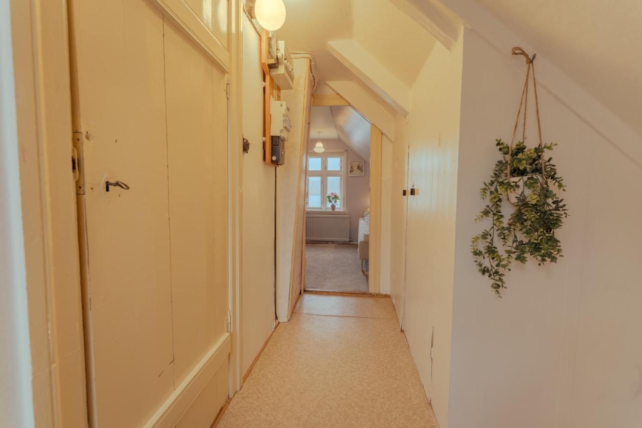 Authentic Faroese House / Unique Location / Nature Hellurnar Bagian luar foto