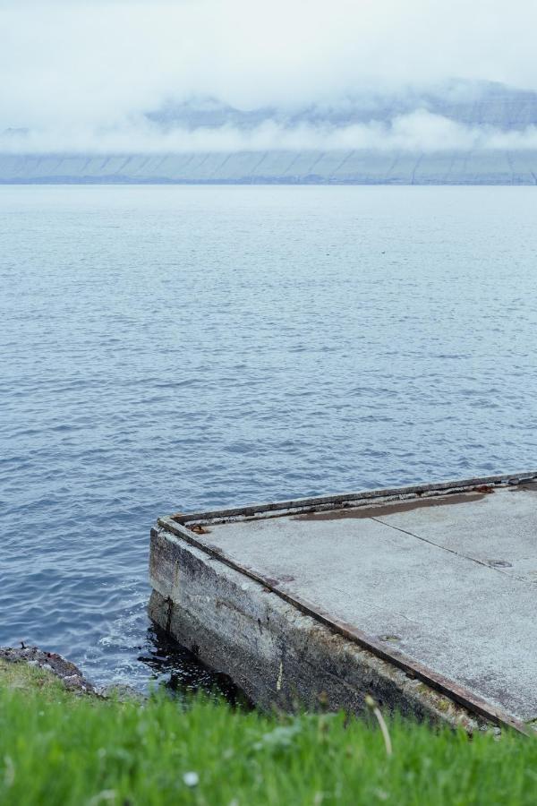 Authentic Faroese House / Unique Location / Nature Hellurnar Bagian luar foto