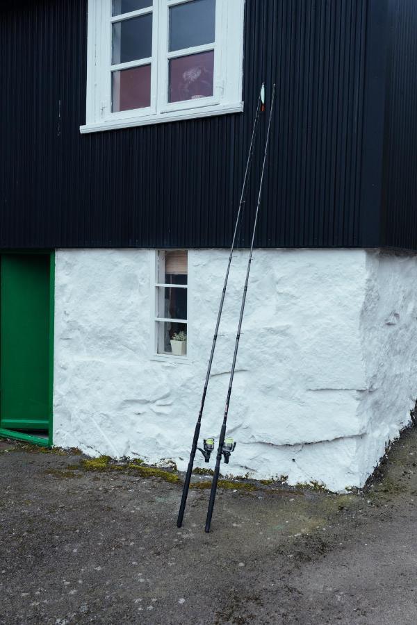 Authentic Faroese House / Unique Location / Nature Hellurnar Bagian luar foto